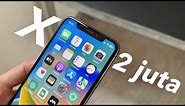 sekarang udah murah, iPhone X harga 2 juta an worth it gak sih dibeli?