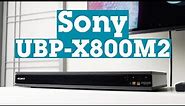 Sony UBP-X800M2 4K Blu-ray player | Crutchfield