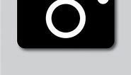 Camera Icon Design in Adobe Illustrator #logo #camera #icon