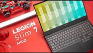 The SLIMMEST 15" AMD Gaming Laptop - Legion Slim 7 Review