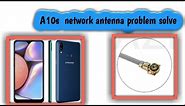 Samsung galaxy A10 s signal problem solve WiFi and Bluetooth a10s network antenna