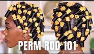 HOW TO GET THE PERFECT PERM ROD SET EVERY TIME! *IN-DETAIL* PERM ROD 101 SERIES EP 1