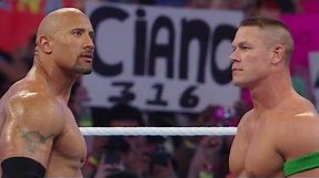 John Cena vs. The Rock: DVD Preview WrestleMania XXVIII