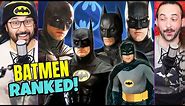 The Batman Actors RANKED!! Robert Pattinson, Ben Affleck, Michael Keaton, Christian Bale etc...