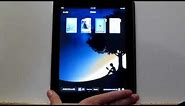 Kindle Cloud Reader on the iPad 2 Walkthrough