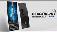 BlackBerry Blade 5G (2022) QWERTY Keyboard Slider!