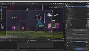 Blender | Add PNG Overlay to Camera
