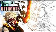 BAKUGO'S FINAL ULTIMATE ATTACK / My Hero Academia Chapter 409