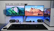LG UltraGear IPS 27" QHD 144Hz 1ms HDR10 Gaming Monitor Review (27GN800-B)