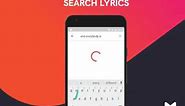 Find A Song By Lyrics