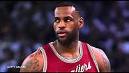 LeBron James Catches Fan Calling Him Crybaby, Shuts Her Down