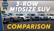2023 3-Row Midsize SUV | Comparison
