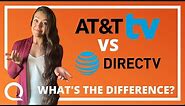 AT&T TV vs. DIRECTV: What’s the Difference?