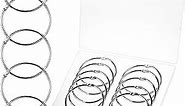 Mr. Pen- Loose Leaf Binder Rings, 3 Inch, 10 Pack, Metal Rings, Book Rings, Paper Rings, Metal Rings for Index Cards, Flash Card Rings, Notebook Rings, Large Key Rings, Book Binder Rings