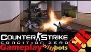 Counter-Strike: Condition Zero gameplay with Hard bots - Office - Terrorist