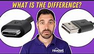 What's the Difference Between USB-A and USB-C?