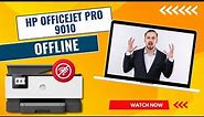 How to Fix 'HP Officejet Pro 9010 Offline' Issue? | Printer Tales