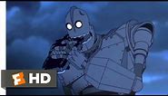 The Iron Giant (4/10) Movie CLIP - Hungry For Scraps (1999) HD