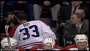 Patrick Roy Moments: The End in Montreal