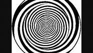 The Spinning Spiral Illusion