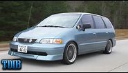 Modified Honda Odyssey Review! Can Minivans Ever Be Cool?