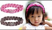 Knit Braided Headband - Knit Headband for Baby