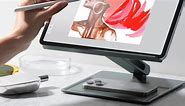 Scope out Native Union's new articulating matte metal and recycled fabric MacBook/iPad Desk Stands