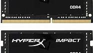 Kingston Technology HyperX Impact 32GB 3200MHz DDR4 CL20 SODIMM (Kit of 2) Memory HX432S20IBK2/32
