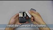 Cameron Sino replacement battery for MOTOROLA Razr V3