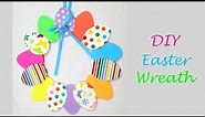 DIY Easter Wreath | Easter Eggs Home Decor | Paper Decorations | Easy Paper Crafts
