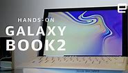 The Samsung Galaxy Book 2 is a Laptop Tablet Hybrid with Gigabit LTE