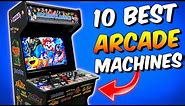 10 BEST Arcade Machines & Cabinets For Your Home 2022