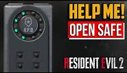Resident Evil 2 Remake : How to Open Portable Safe with Code