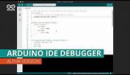 Arduino Pro IDE Debugger