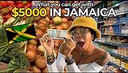 What You Can Get With $5000 JAMAICAN DOLLARS In St. Ann (GroceryShopping In Jamaica) 🇯🇲 | @sewquaint