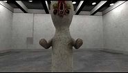 SCP - 173 Test Footage