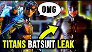 Titans BATSUIT & BAT-SIGNAL Photos Leaked! Plus Jason Todd Meets Dick Grayson Teaser!