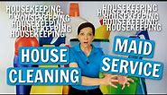 Housekeeping House Cleaning and Maid Service | Who Do You Hire to Clean Your House?