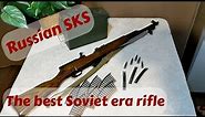The Russian SKS is the best soviet era military rifle | Firearms Reviews