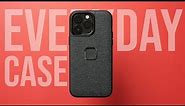 iPhone 14 Pro Max Peak Design Everyday Case Review! THIS IS GOOD!