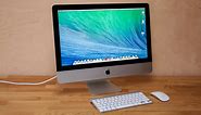 Apple iMac (21.5-inch, 2014) review: A price cut for the 21-inch iMac makes it a mainstream machine