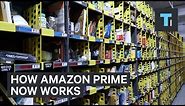 How Amazon Prime Now Works