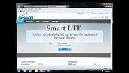 Smart Bro LTE Modem: How to Setup an Admin Password