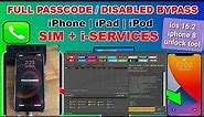 IPHONE 8 PASSCODE BYPASS WITHOUT ICLOUD IOS 16.2 by UNLOCK TOOL