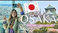 I'M BACK IN JAPAN | Exploring Osaka For The First Time