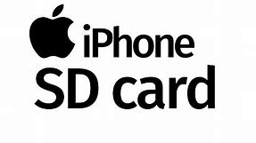 Does the iPhone have an SD Card Slot? Will an SD Card work on iPhone ?