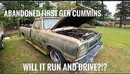 Dodge Ram D250 1st Gen CUMMINS is brought back to LIFE!!!