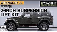 Jeep Wrangler JL Mammoth 2-Inch Suspension Lift Kit with Shocks Review & Install