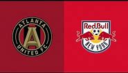 HIGHLIGHTS: Atlanta United FC vs. New York Red Bulls | April 1, 2023
