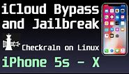 iCloud Bypass and iPhone Jailbreak using Checkra1n on Linux